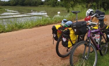 Esplorando in bicicletta