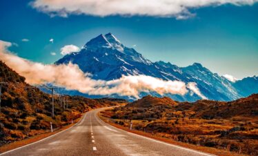 Camminando in Nuova Zelanda