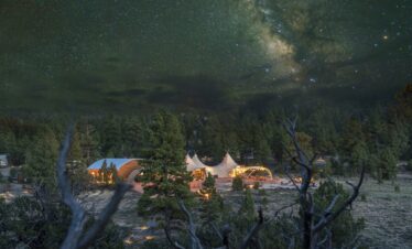 Glamping near Bryce Canyon – Under Canvas