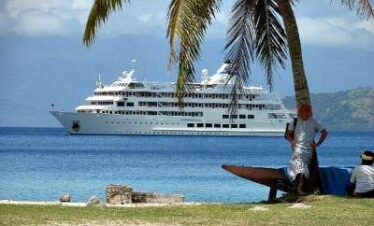 Crociere nelle isole Fiji
