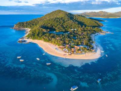 castaway-island-resort-entire-island-drone-shot