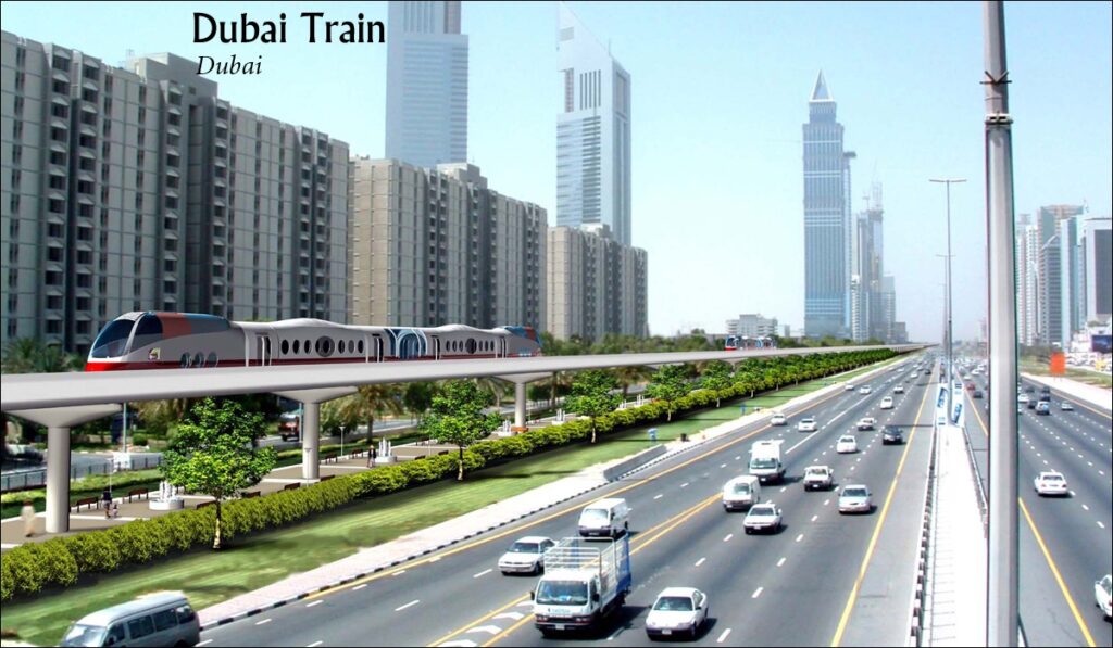 Dubai – Dubai Train