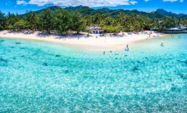 Rarotonga e Aiutaki dagli USA