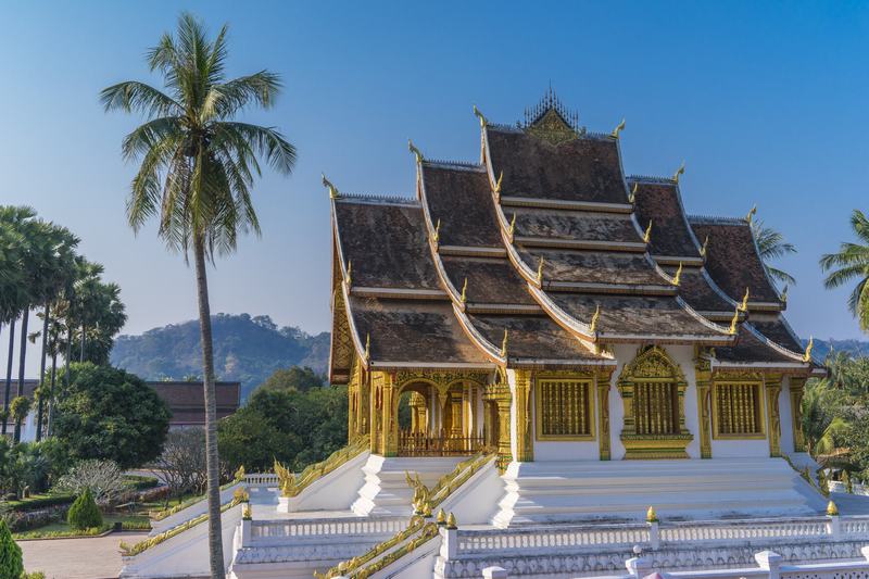 Luang prabang temple