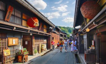 A Spasso per Takayama
