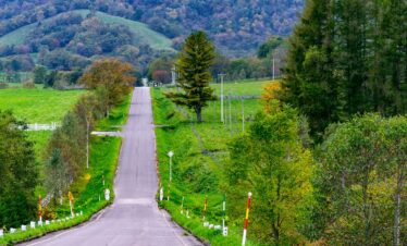 Self-drive Hokkaido