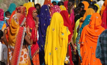 I colori dell’India