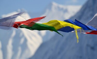 All’ombra dell’Everest