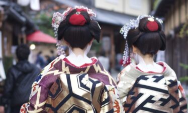 A Cena con la Maiko