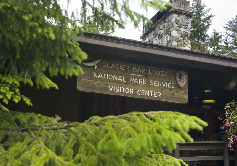 Glacier Bay Lodge Sign-small