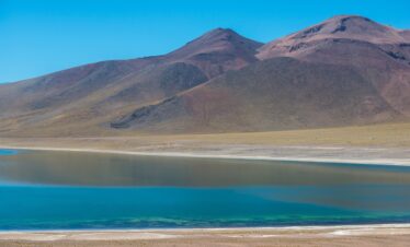 Salar di Uyuni dal Cile