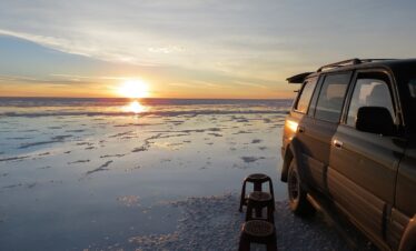 Lago, Salar e Lagune
