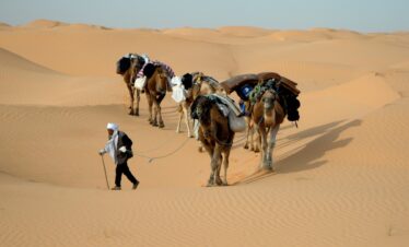 Sahara, Ksar e Villaggi Berberi