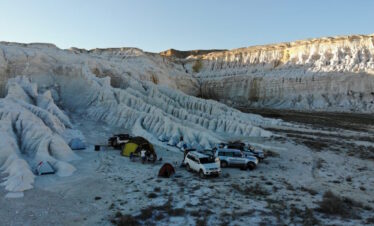 Il magico Deserto Salato di Karyn Zharyk