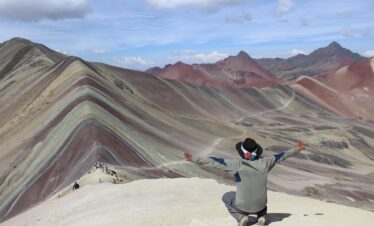 Vinicunca in campeggio